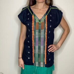 Unique tunic by Cora, size medium